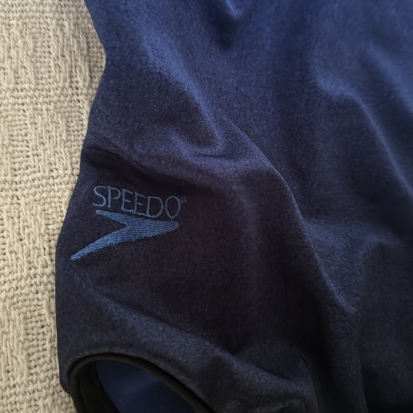 Speedo Racing Bathing Suit - Picture 2 of 5